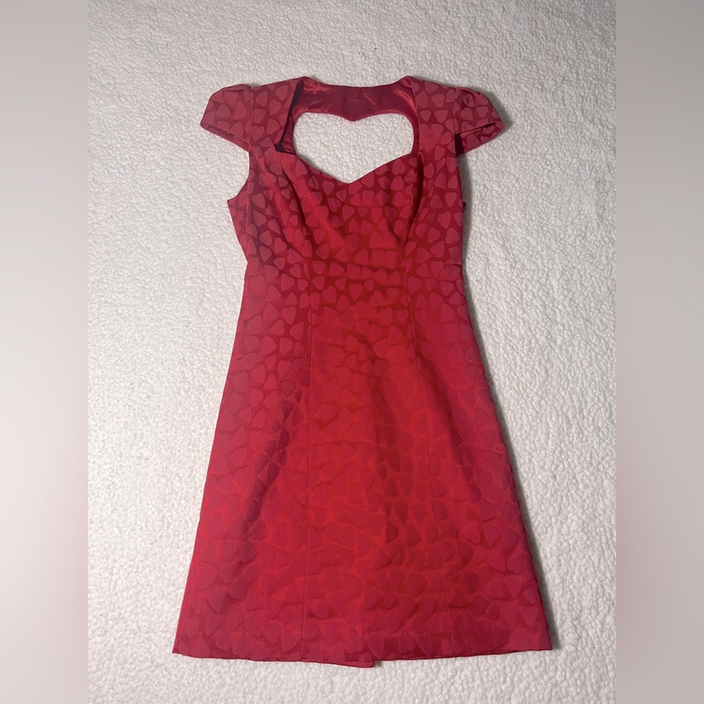Guess Sweetheart Jacquard Dress. Size 2. Never worn. Still has tags attached.